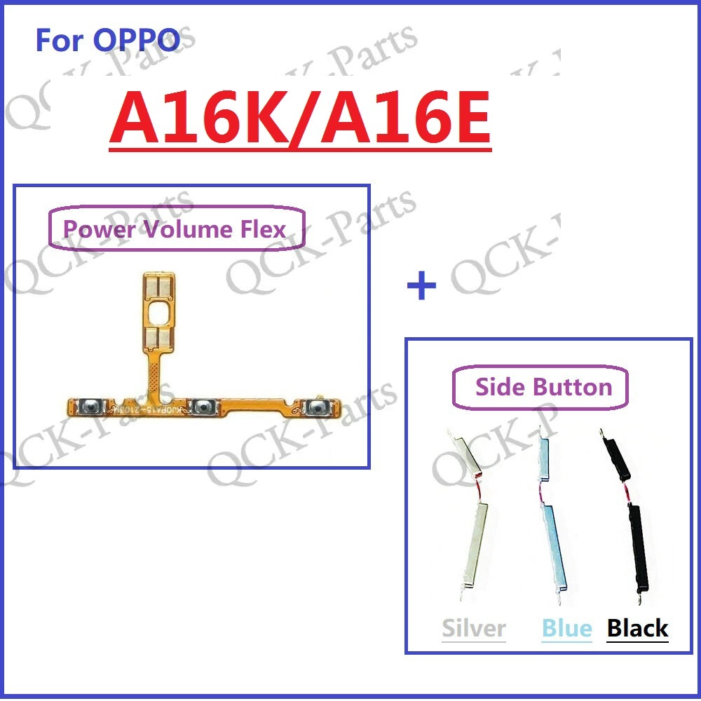 New Switch Key Power On Off and Volume up down Side Button Keys Flex ...