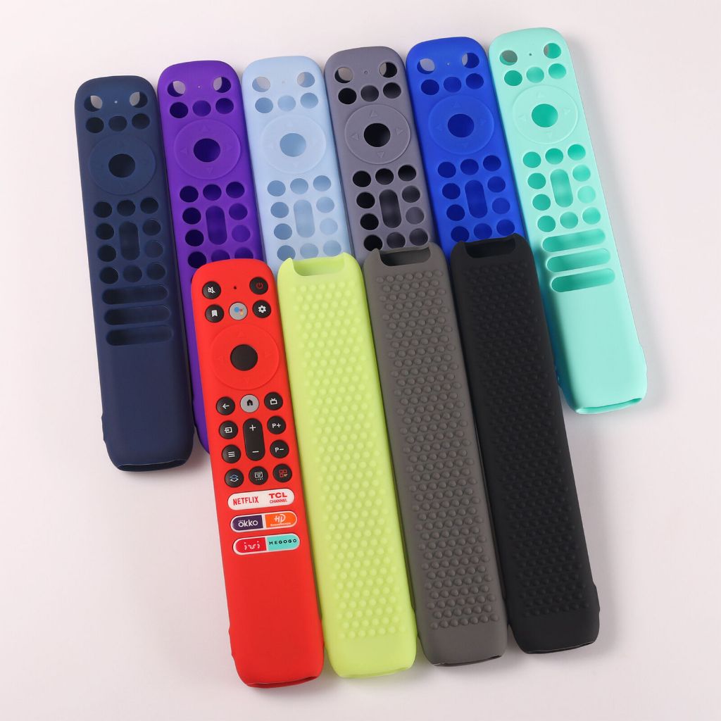 Silicone Case for Smart QLED Voice TCL Android TV Remote Control ...