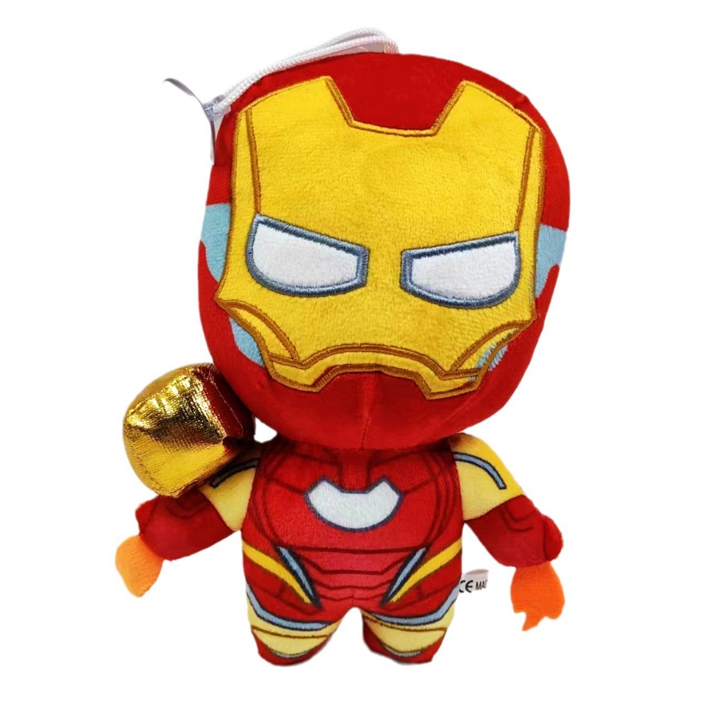 Superhero Peluche Iron Man Marvel Avengers Iron Man Plush 32 Cm