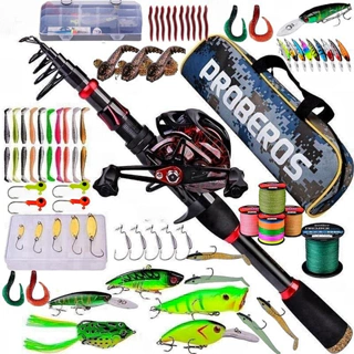 fishing rod and reel - Best Prices and Online Promos - Apr 2024
