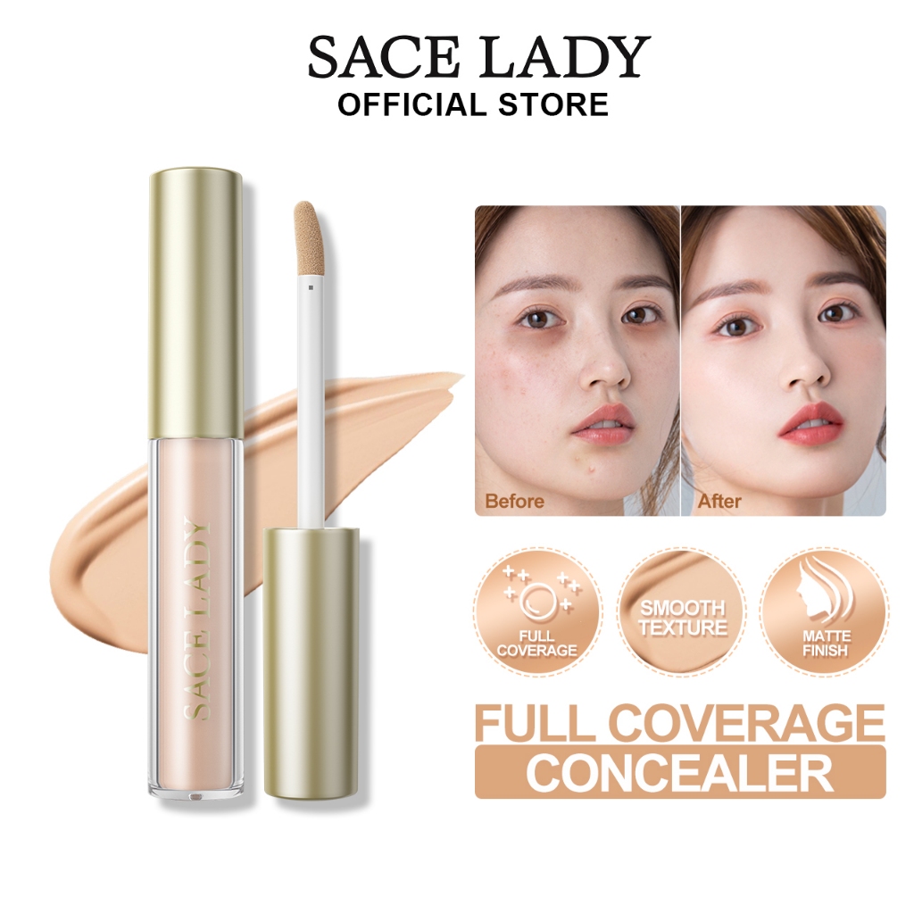 Concealer under the eyes TopFace Instyle Lasting Finish Concealer PT461,  No. 02, 3.5 ml buy in AmoreShop