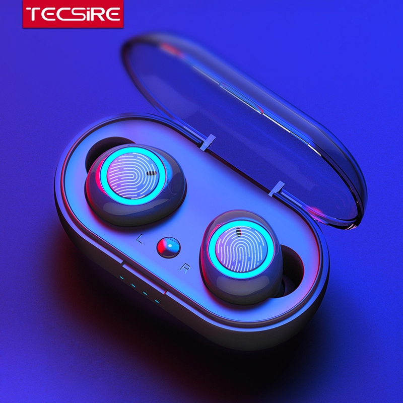 Tecsire TWS True Wireless Earbuds Bluetooth Earphone Touch Control