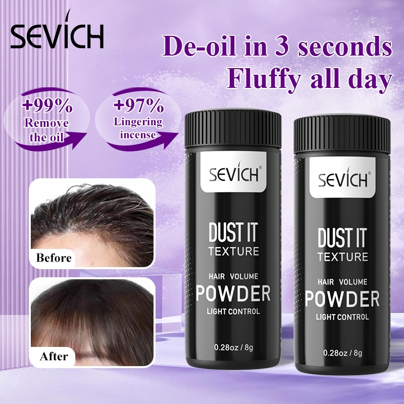 SEVICH Hair Powder Hair Styling Powder Refreshing Fluffy Powder 8g/20g