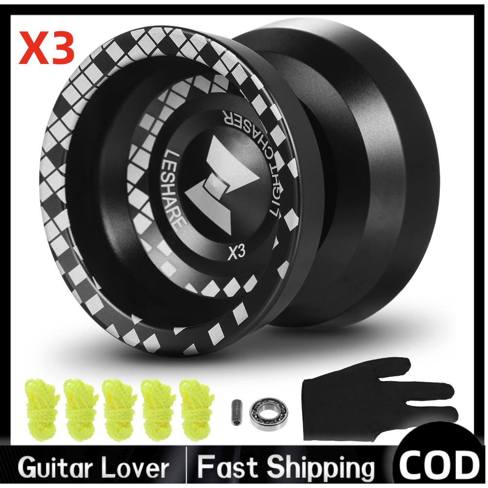 [READY] Magic Yoyo K1 X3 Professional Yoyo Ball Aluminum Alloy