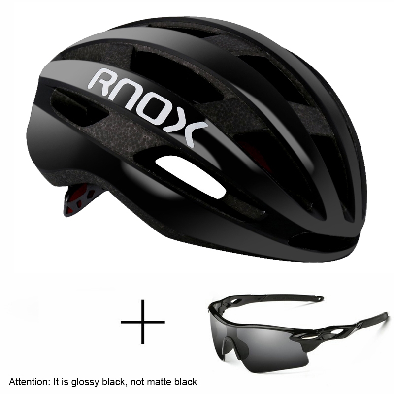 RNOX Helmet Tt Time Trial Cycling Helmet For Men Women Race Road Bike Helmet With Lens Bicycle Shopee Philippines