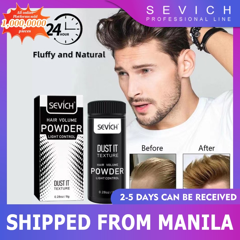 Sevich Hair Powder Waterproof Hairline Powder Retouching and filling ...