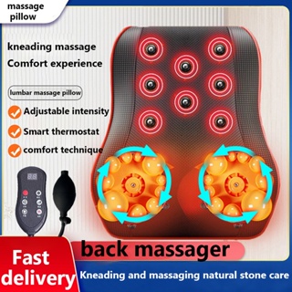 Youpin Jeeback Neck Massager K1 Wireless 3 Head EMS Pulse L Shape Neck  Protector Heating Control Adjustable Relieve Vibrators - AliExpress