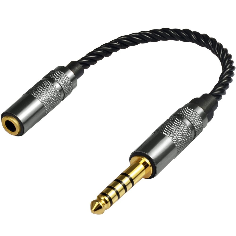Poyatu Wire Line Aux 3.5mm To 2.5mm Audio Cable For AKG K361 Headphones Cable Upgrade Replacement Cords With 6.35mm Adapter - 44