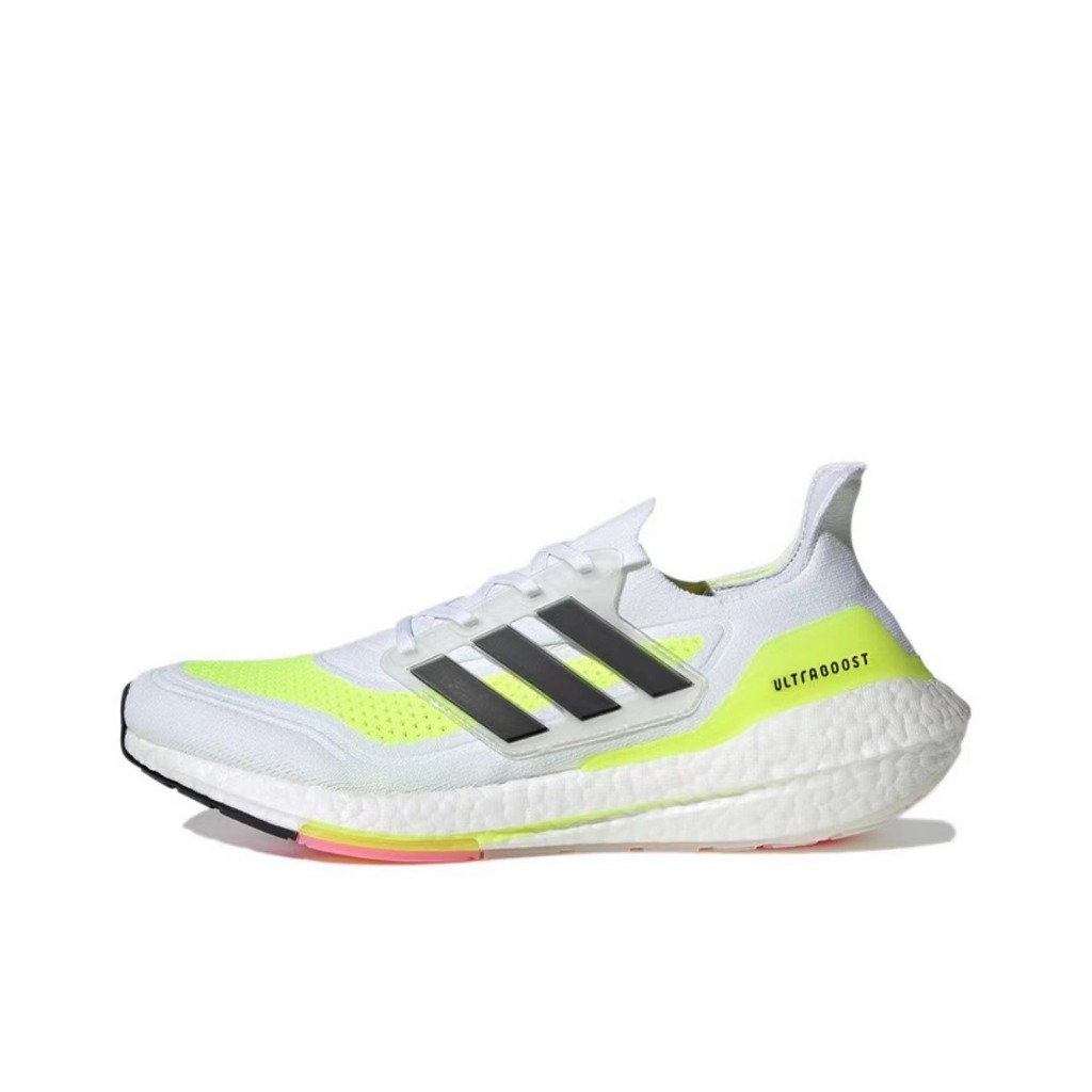 Adidas Ultraboost 21 Multi Color Sport Anti slip, Wear resistant
