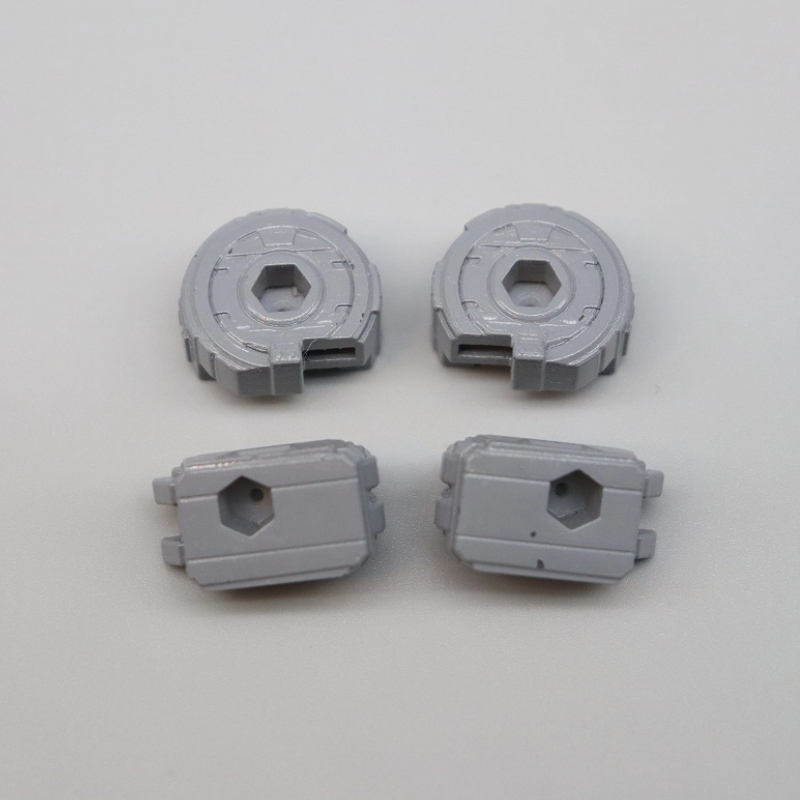 thumbnail image 2 of YYW-42 Shoulder Leg Extension Upgrade Kit For Legacy Beast Core Volcanicus – Resin 3D DIY 2 of 6