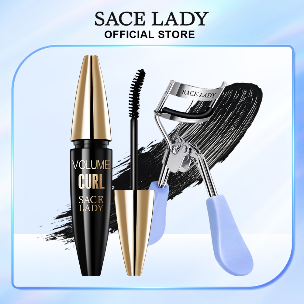 SACE LADY Mascara Eye Makeup Set Light Wight Lasting Long Lashes ...