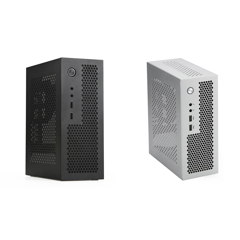 PC case PC casing ITX case Mini version of small mainframe itx business ...