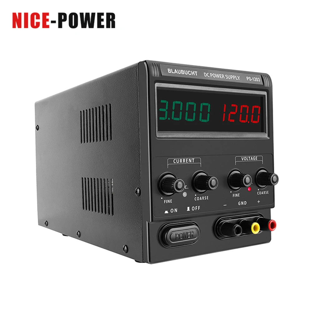 DC Switching Lab Power Supply Adjustable Laboratory 30V 10A 60V 5A ...