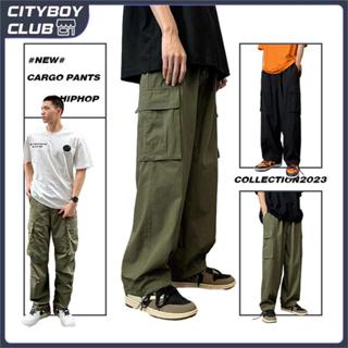 Ready Stock-Minus Two Cargo Y2k Casual 2023 Baggy Streetwear Sport Gym  Jeans Men Clothing Pantalones Sweatpants Minustwo Pant