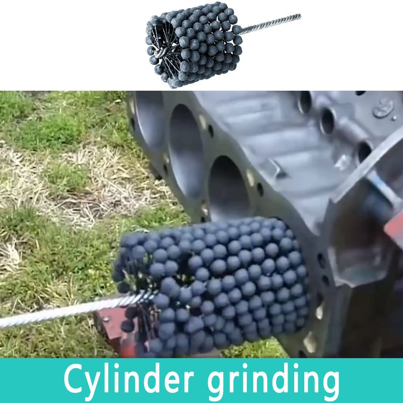 [Quality] Ball Hone Flex Honing Brush Inner Hole Deburring Polishing