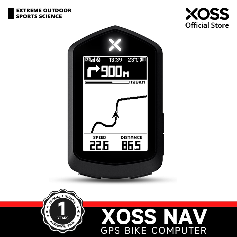 XOSS NAV Navigation Bike computer GPS Wireless GPS Bike Speedometer Odometer Cycling Tracker