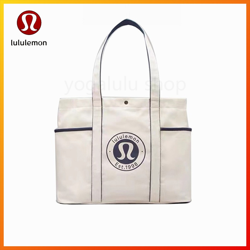 Lululemon Daily Multi Pocket Canvas Bag 20L | Shopee Philippines