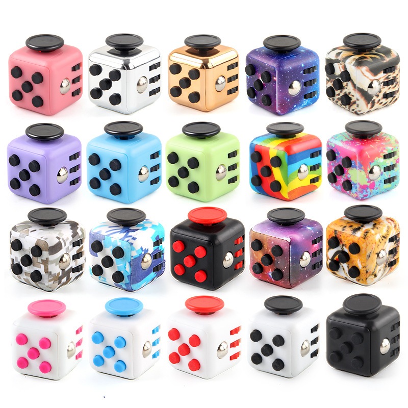 Fidget Cube Decompression Toy Hand Pinching Venting Anti Irritability ...