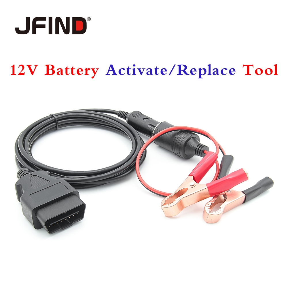 OBD2 Memory Saver Tool - Dual Display Battery Replacement Protector For Car Computer Settings