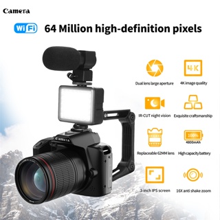 1080P High-Definition Digital Camera 44 Million Photos 16x Digital Zoom  Camera Anti-Shake Proof Home Camera, Perfect