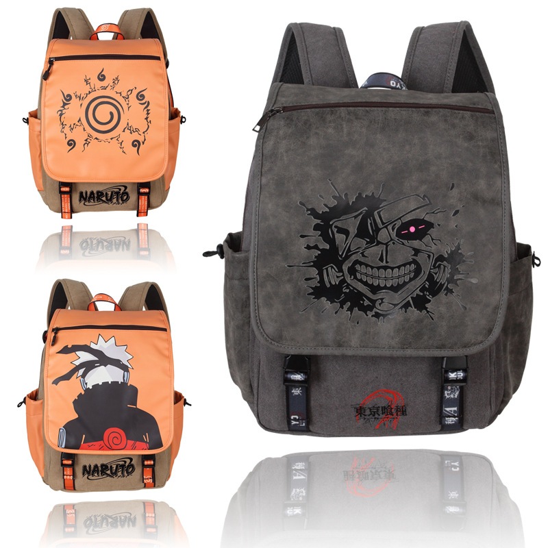 2023 Latest Style Popular Anime Merchandise Canvas Backpack My Neighbor ...