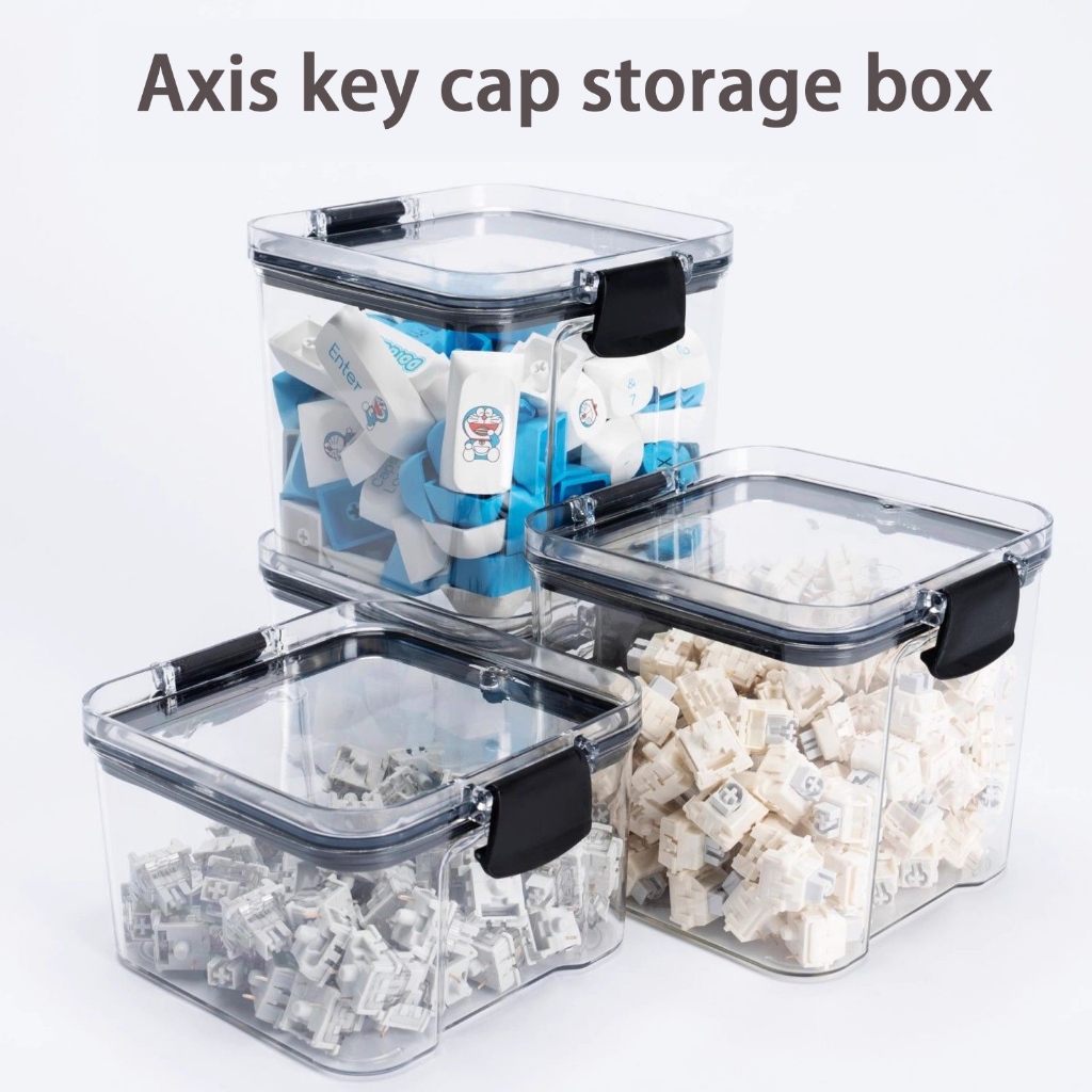 Mechanical keyboard shaft seal can key cap storage can display can ...