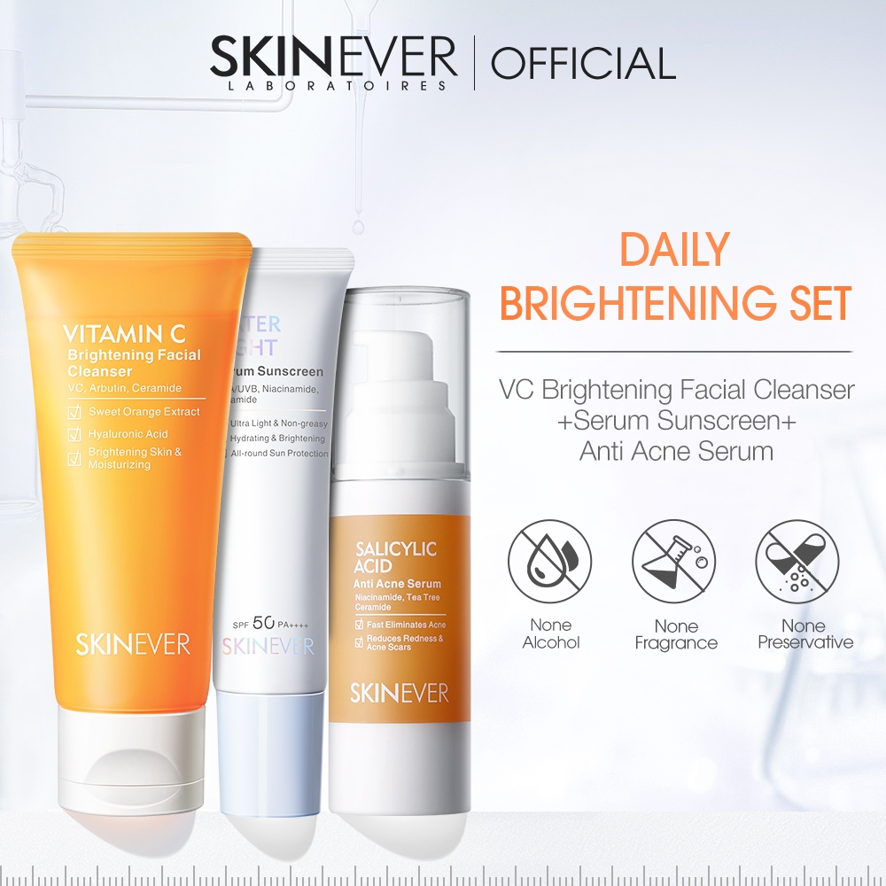 SKINEVER Salicylic Acid Serum Moisture Whitening Vitamin C Whitening