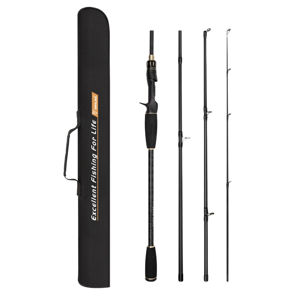SANLIKE Egging Rod Spinning Rod 99 Carbon Lightweight Pack Rod Seabass