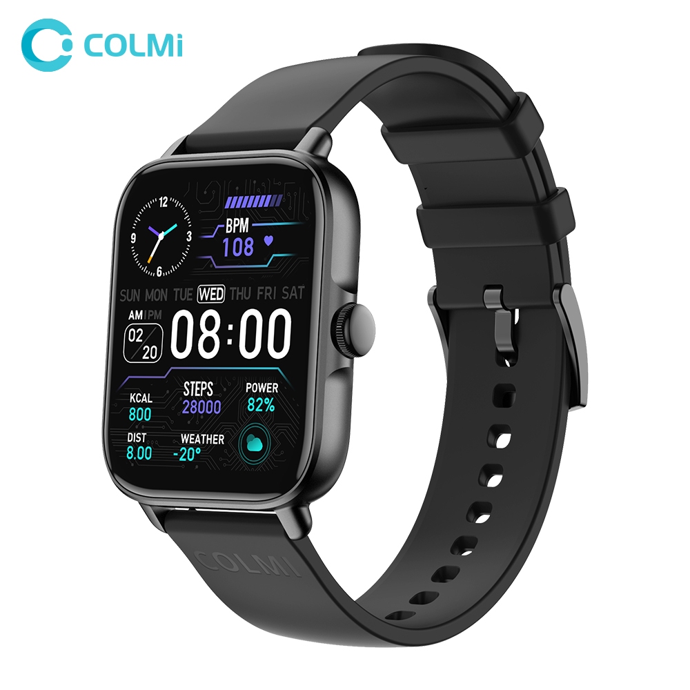 COLMI P28 Plus Smart Watch Blood Pressure Bluetooth Calling 20 MM ...