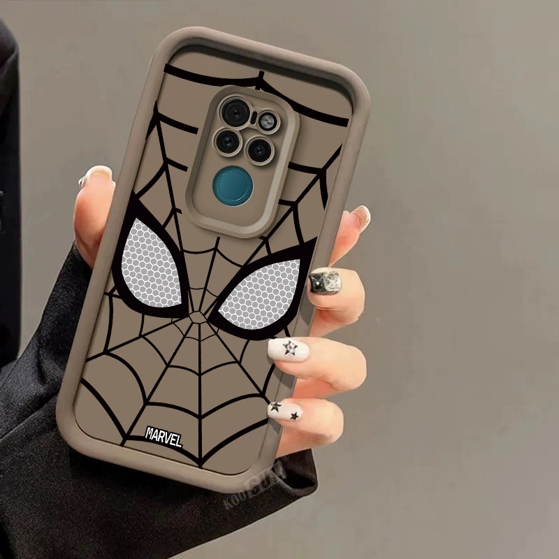 Spider-Man Solid color phone case For Xiaomi Redmi Note Pro Max soft case  phone Casing back cove