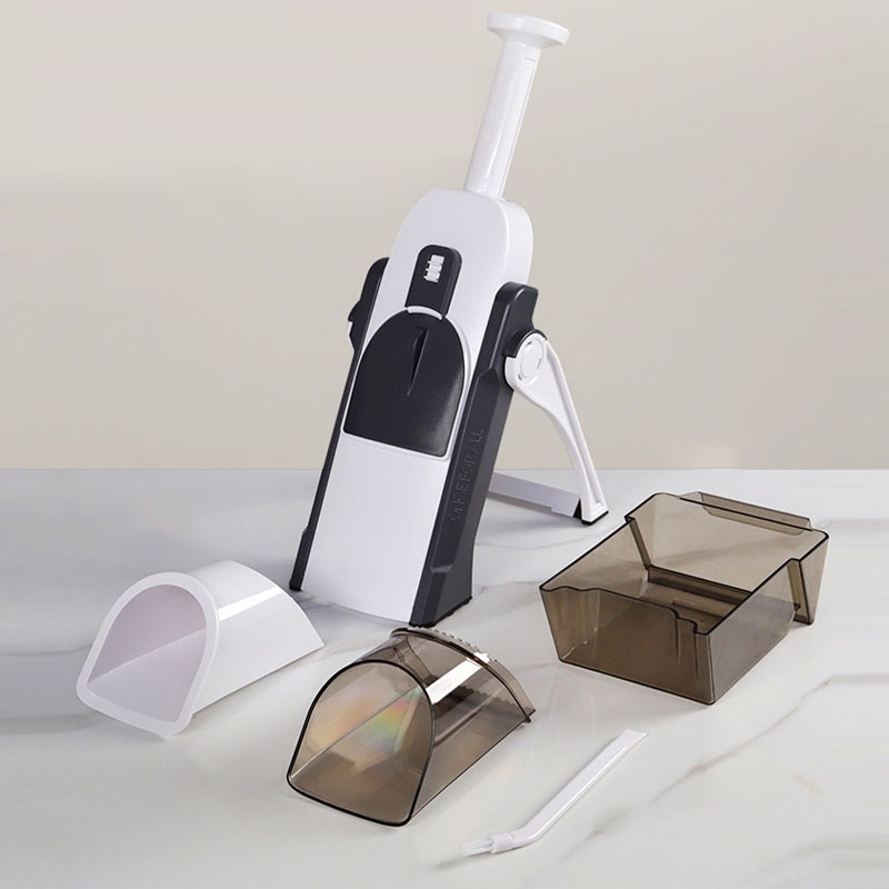 ONCE FOR ALL Safe Mandoline Slicer for Kitchen Professional Vegetable ...