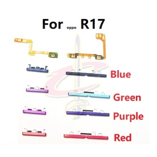 Power Volume button flex For oppo R17 ON OFF button flex | Shopee ...