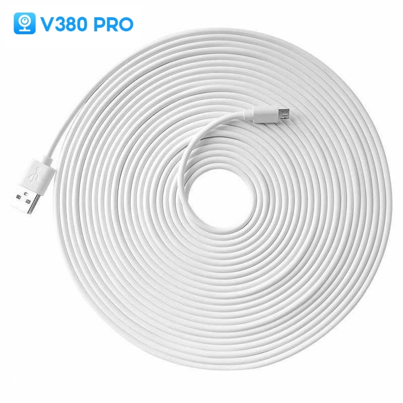 V380 Pro 3M/5M/10M Micro USB Cable For Android USB Fast Charging Power