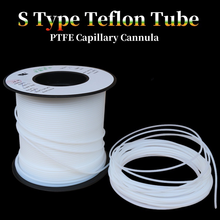 PTFE Teflon Tube S Type 3/4/5/6/8/10/15/18/19/20/24/30s PTFE Capillary ...