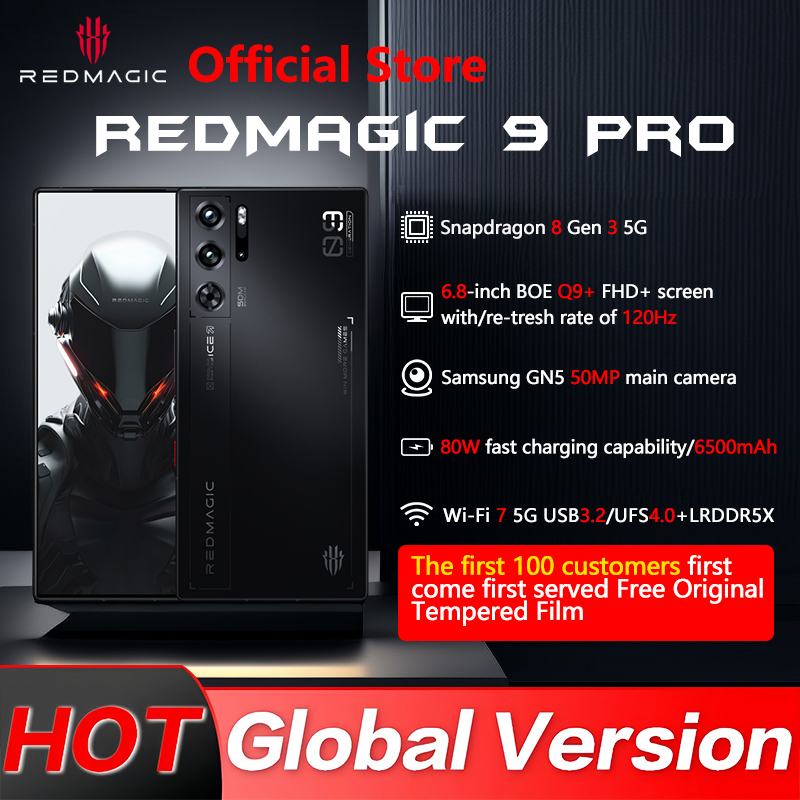Recent Exciting News From ZTE Nubia: New Release of RedMagic 9 Pro Series,  Shadow Blade 2 and More 