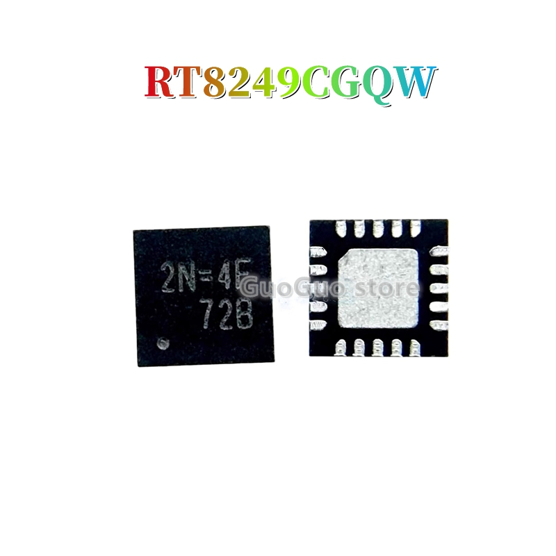 5pcs RT8249CGQW RT8249C 2N=2C 2N=2F 2N=QFN-20 IC Chip New Original ...