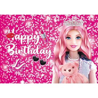 Shop birthday background barbie for Sale on Shopee Philippines