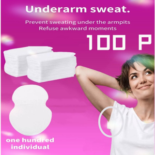 6 Pcs Underarm Sweat Vest Breathable Underarm Sweat Pads Armpit