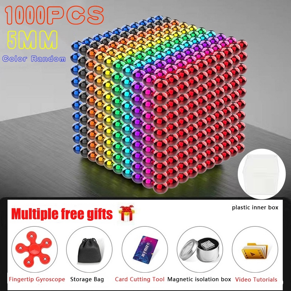 1000 pcs magnetic balls sales