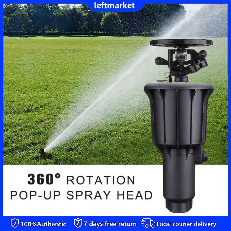 ⭐Local Warehouse+COD⭐ High Water Pressure 360 Degrees Rotating Watering ...