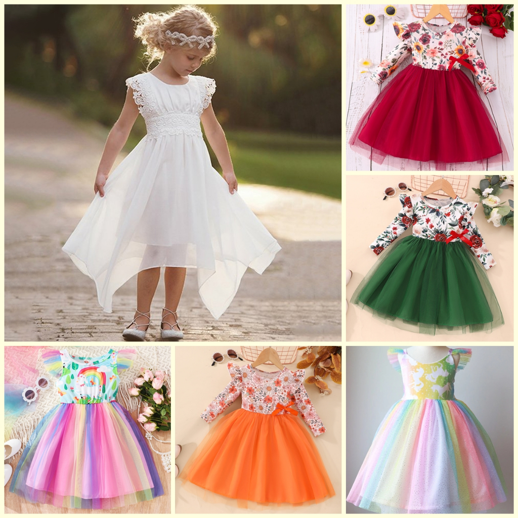 2024 Tutu Dress Kids Girl Clothes Summer Birthday Party Baby Girl Mesh   Cn 11134207 7r98o Lpuizaf4ztpxcd