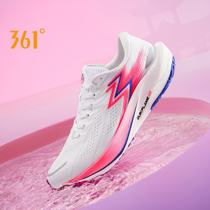 361 Degrees BIospeed 2.5 Pro Unisex Running Sports Breathable Wear ...