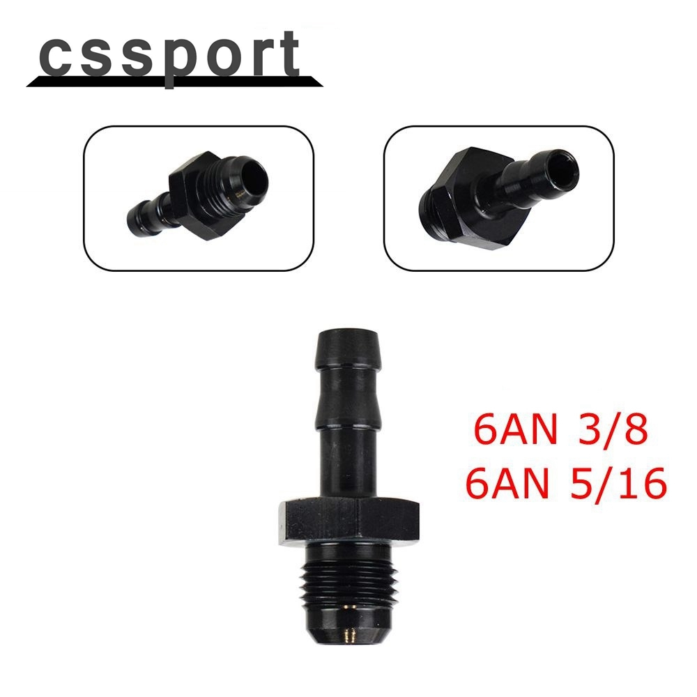 PROFLOW Male AN -8 (AN8) ORB O-Ring Port To 3/8" Barb Adaptor Fitting