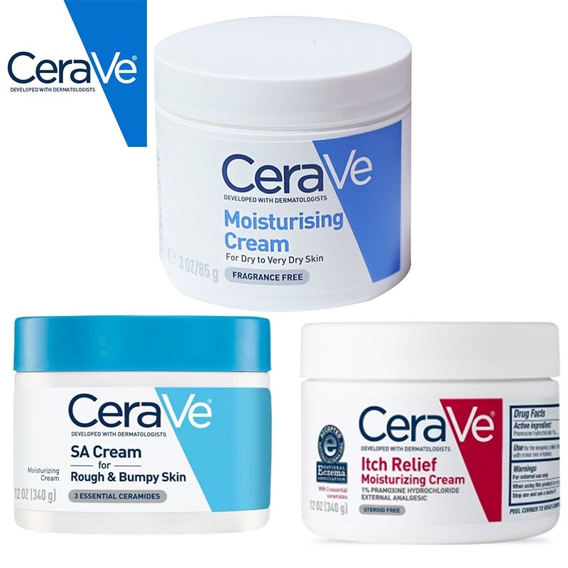 CeraVe Facial Moisturizing Lotion Brightening Hydrating Relieving ...