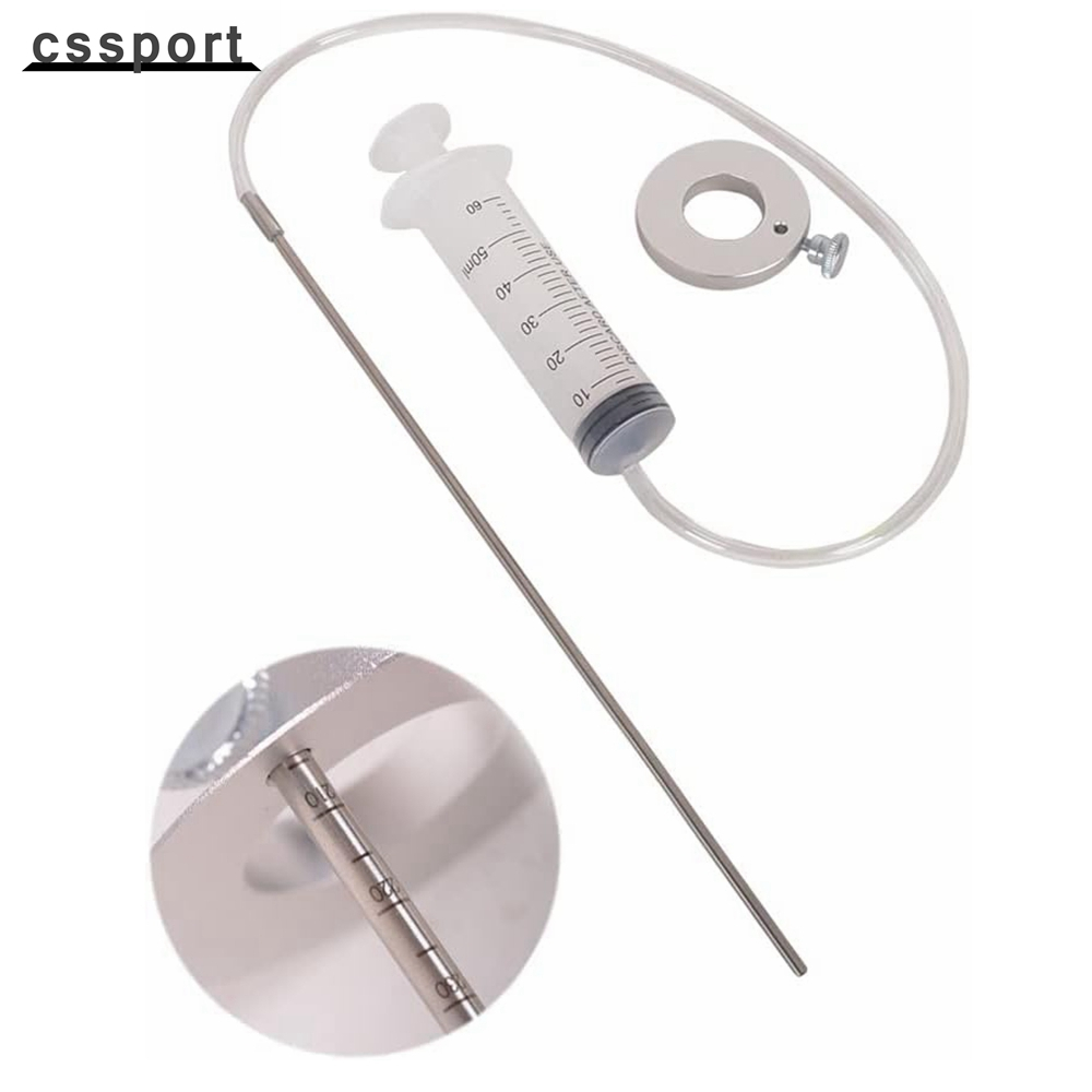 thumbnail image 2 of Motorcycle Fork Oil Level Gauge Tool - Adjustable Measuring Kit For Suspension Service 2 of 12