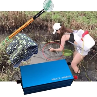 MD12V-38000W Ultrasonic Inverter Electric High Power Inverter Fishing  Machine Original