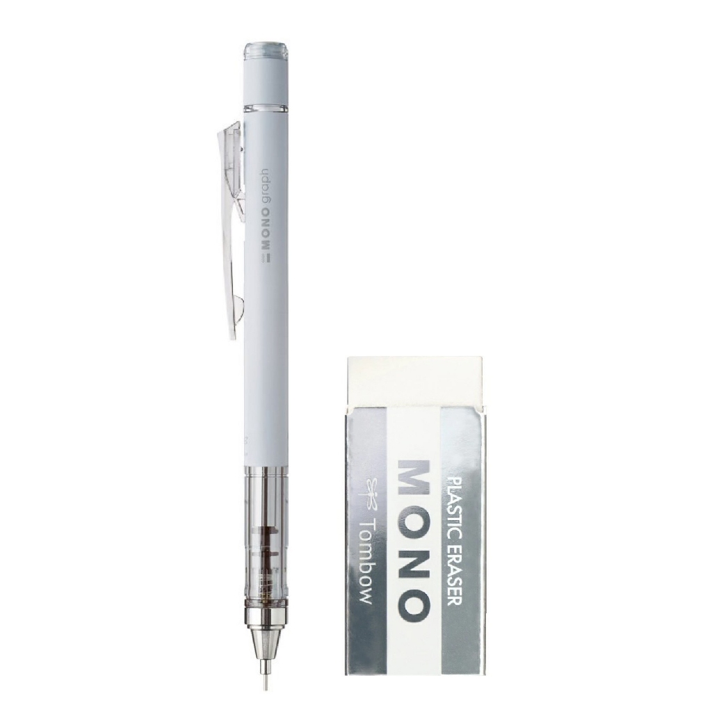 Tombow Mechanical Pencil Mono Gray Scale Limited Color 0.5 | Shopee ...