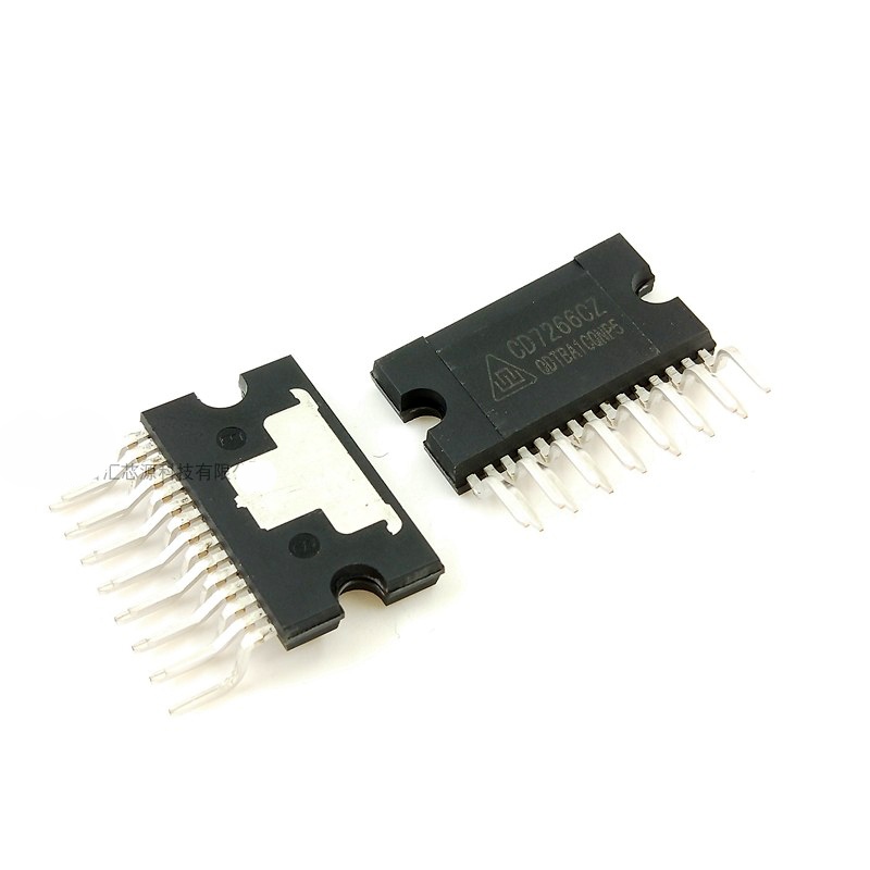 CD7266CZ=TDA7266 TDA7266SA ZIP15 7w+7w Dual Bridge Amplifier | Shopee ...