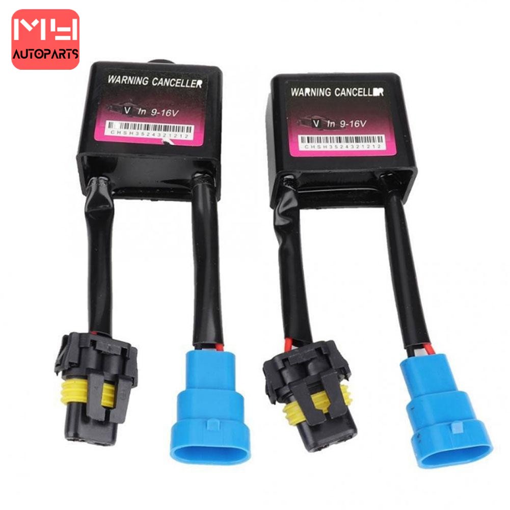 2PCS HID Canbus Xenon Warning Canceller Car Xenon Lights Decoder Canbus ...