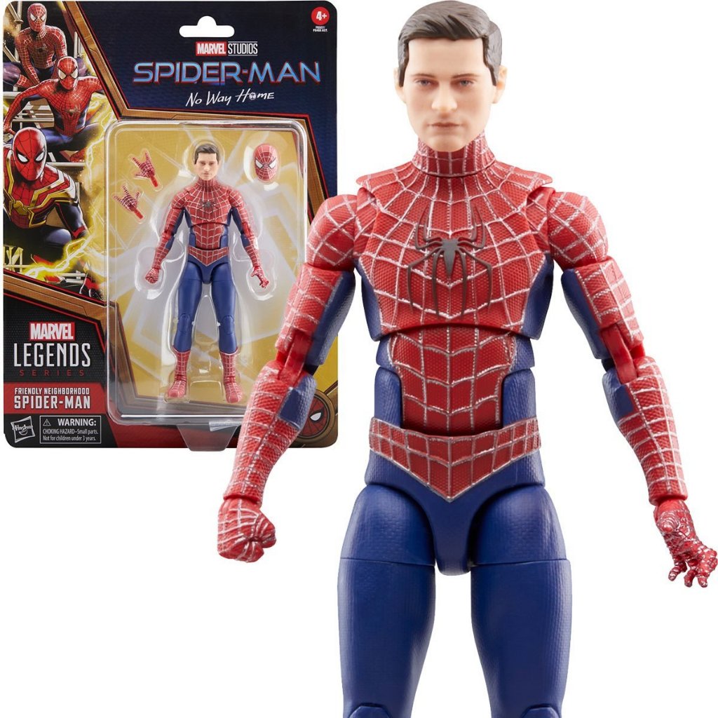 Hasbro Marvel Legends Spider-Man No Homecoming Toby Spider-Man 6 inches ...